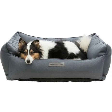 Trixie Hondenmand Farello Home Edition Grijs 1 Trixie Hondenmand Farello Home Edition Grijs