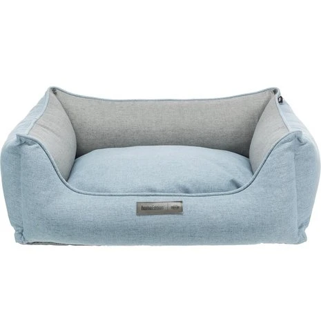 Trixie Hondenmand Lona Lichtblauw/grijs 2 Trixie Hondenmand Lona Lichtblauw/grijs - Afbeelding 2