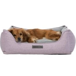 Trixie Hondenmand Lona Roze/grijs