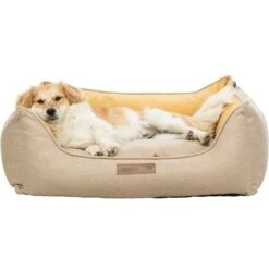 Trixie Hondenmand Lona Zand/geel