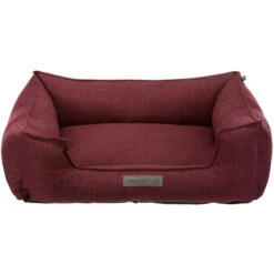 Trixie Hondenmand Talis Home Edition Rood -Katten En Honden Benodigdheden trixie hondenmand talis home edition rood 2