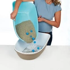 Trixie Kattenbak Open Berto Met Zeef Antraciet 10 Trixie Kattenbak Open Berto Met Zeef Antraciet -Katten En Honden Benodigdheden trixie kattenbak open berto met zeef antraciet 2