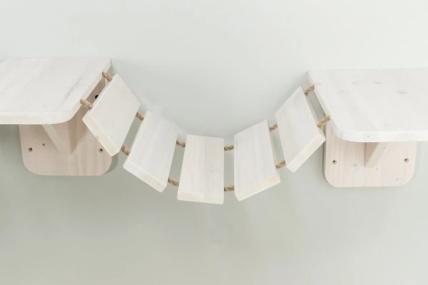 Trixie Klim En Klauter Ladder Wandmontage Wit 5 Trixie Klim En Klauter Ladder Wandmontage Wit - Afbeelding 5