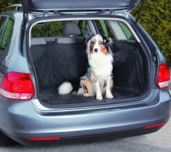 Trixie Kofferbak Bescherming Compleet Zwart