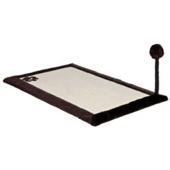 Trixie Krabmat Pluche Bruin XL -Katten En Honden Benodigdheden trixie krabmat pluche bruin xl 2