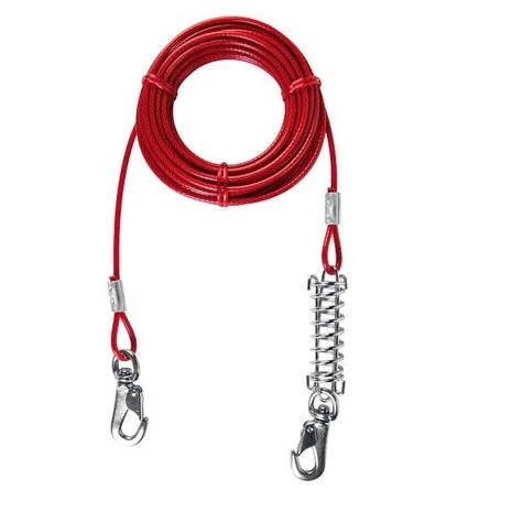 Trixie Lange Lijn Met Schokdempende Veer 1 Trixie Lange Lijn Met Schokdempende Veer