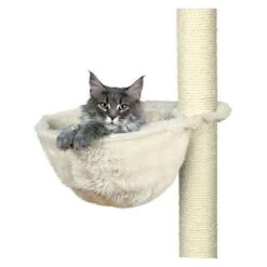 Trixie Langharige Hangmat Voor Krabpaal Tot 4,5 KG Beige