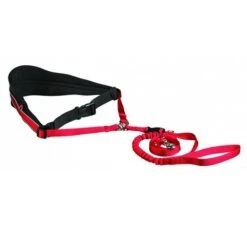 Trixie Looplijn Met Heupriem Rood Middel En Grote Honden