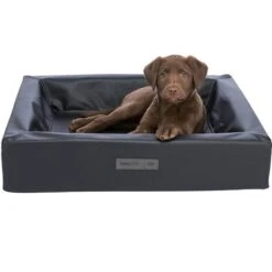 Trixie Orthopedische Mand Remo Kunstleer Zwart