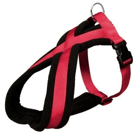 Trixie Premium Touren Hondentuig Rood 1 Trixie Premium Touren Hondentuig Rood