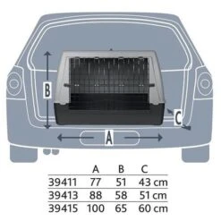 Trixie Transportbox Auto Journey -Katten En Honden Benodigdheden trixie transportbox auto journey 2