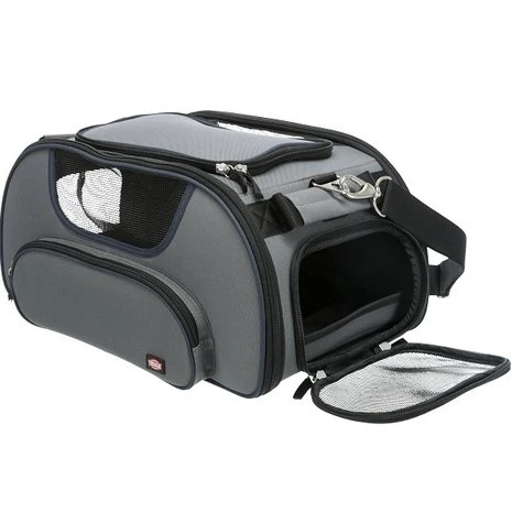 Trixie Transporttas Airline Wings Grijs 2 Trixie Transporttas Airline Wings Grijs - Afbeelding 2