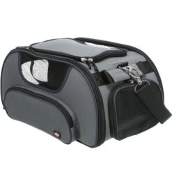 Trixie Transporttas Airline Wings Grijs