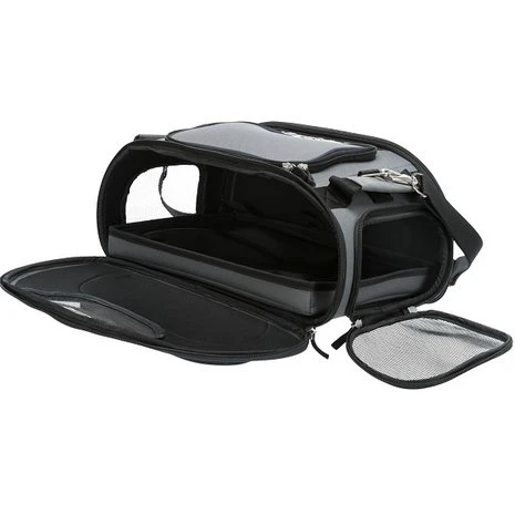 Trixie Transporttas Airline Wings Grijs 4 Trixie Transporttas Airline Wings Grijs - Afbeelding 4