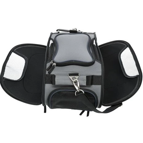 Trixie Transporttas Airline Wings Grijs 5 Trixie Transporttas Airline Wings Grijs - Afbeelding 5