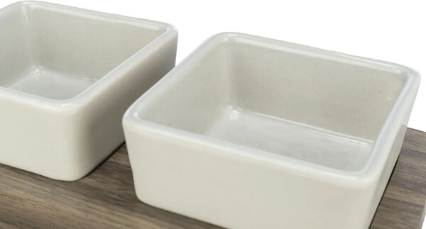 Trixie Voer/Waterbak CityStyle 3 Trixie Voer/Waterbak CityStyle - Afbeelding 3